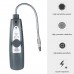 Refrigeration Gas Leak Detector Freon Leak Tester Portable Halogen Leakage Detector Checker with High Sensitivity for Car Air Conditioner