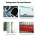 Refrigeration Gas Leak Detector Freon Leak Tester Portable Halogen Leakage Detector Checker with High Sensitivity for Car Air Conditioner