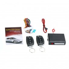 Universal Car Door Lock Trunk Release Keyless Entry System Central Locking Kit With Remote Control Trunk Pop Support 1 Million Code Times