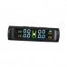 Solar TPMS Wireless Car Tire Pressure  Monitoring System with 4 External Sensors