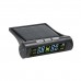 Solar TPMS Wireless Car Tire Pressure  Monitoring System with 4 External Sensors