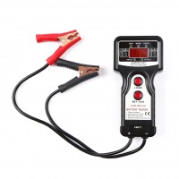 Automotive Digital Battery Tester Battery Load Checker Charging Voltage Test Tool Car Battery Voltage Universal Tester Fault Diagnosis