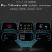 Car HUD Display, OBD+GPS Head Up Display High Definition Speedometer Car Diagnostic Tool OBD Fault Code Elimination Safe Driving Computer Overspeed Fault Alarm for All Vehicles