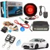 12V Universal Automobile Single Direction Anti-Theft Equippment Remote Control Vibration Alarm