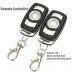 12V Universal Automobile Single Direction Anti-Theft Equippment Remote Control Vibration Alarm