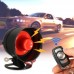 12V Universal Automobile Single Direction Anti-Theft Equippment Remote Control Vibration Alarm