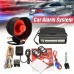 12V Universal Automobile Single Direction Anti-Theft Equippment Remote Control Vibration Alarm