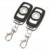 12V Universal Automobile Single Direction Anti-Theft Equippment Remote Control Vibration Alarm