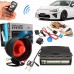 12V Universal Automobile Single Direction Anti-Theft Equippment Remote Control Vibration Alarm