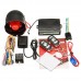 12V Universal Automobile Single Direction Anti-Theft Equippment Remote Control Vibration Alarm