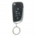 Car Door Lock Keyless Entry System Remote Central Control Box Kit With Trunk Release Button Universal