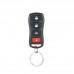 Car Security System Kit Anti-Theft System 2 Remote Controls Universal