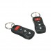 Car Security System Kit Anti-Theft System 2 Remote Controls Universal