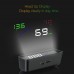 Car P9 HUD Head Up Display OBD Smart Digital Meter 2 Display Way Over Speed Warning Alarm Water Temperature Voltage Compatible with OBDII EOBD System Model Cars