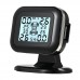 GOOLSKY TPMS Tire Pressure Monitoring System Wireless Real-time  LCD Display 4 External Sensors Alarm Function