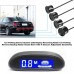 Car Parking Sensor System LCD Display Reversing Radar Car Parking Reverse Backup Radar Sound Alert with 4 Sensors Adjustable Sensitivity