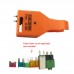 24V Automotive Blade Fuse Tester Puller Power Measurement Diagnostic Fuse Tester Mini Fuse Testing Tool