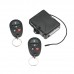 Universal Car Door Lock Keyless Entry System Car Immobilizer Auto Remote Central Kit with Control Box