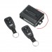 Universal Car Door Lock Keyless Entry System Car Immobilizer Auto Remote Central Kit with Control Box