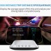 Car HUD Head Up Display Digital GPS Navigation Speedometer Projecter OBD2 GPS Dual System Display Screen with Time/Direction/Altitude/Mileage Display Speedup Test Overspeed Alarm Etc.