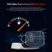 Car HUD Head Up Display Digital GPS Navigation Speedometer Projecter OBD2 GPS Dual System Display Screen with Time/Direction/Altitude/Mileage Display Speedup Test Overspeed Alarm Etc.