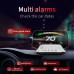 Car HUD Head Up Display Digital GPS Navigation Speedometer Projecter OBD2 GPS Dual System Display Screen with Time/Direction/Altitude/Mileage Display Speedup Test Overspeed Alarm Etc.