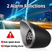 Car HUD Car Head-up Display Digital Speedometer Display Driving Mileage, Compass Angle, Overspeed Alarm and Fatigue Driving Alarm