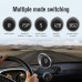 Car HUD Car Head-up Display Digital Speedometer Display Driving Mileage, Compass Angle, Overspeed Alarm and Fatigue Driving Alarm