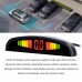 Car Parking Sensor Rear Reversing Radars System with 4 Parking Sensors Distance Detection LED Distance Display Warning Buzzer