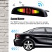 Car Parking Sensor Rear Reversing Radars System with 4 Parking Sensors Distance Detection LED Distance Display Warning Buzzer