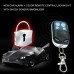 NEW CAR ALARM + 2 DOOR REMOTE CENTRAL LOCKING KIT WITH SHOCK SENSOR,IMMOBILISER