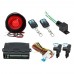 NEW CAR ALARM + 2 DOOR REMOTE CENTRAL LOCKING KIT WITH SHOCK SENSOR,IMMOBILISER