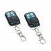 NEW CAR ALARM + 2 DOOR REMOTE CENTRAL LOCKING KIT WITH SHOCK SENSOR,IMMOBILISER