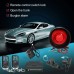 NEW CAR ALARM + 2 DOOR REMOTE CENTRAL LOCKING KIT WITH SHOCK SENSOR,IMMOBILISER